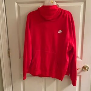 Nike Red Hoodie